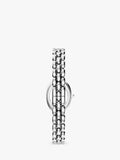 Emporio Armani Sinfonia mother of pearl dial bracelet watch, imported from the UK