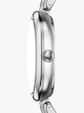 Emporio Armani Sinfonia mother of pearl dial bracelet watch, imported from the UK
