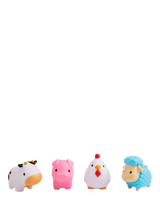 John Lewis Munchkin Squirtin Barn Friends Bath Squirters Pack of 4- Buy online at McGrocer