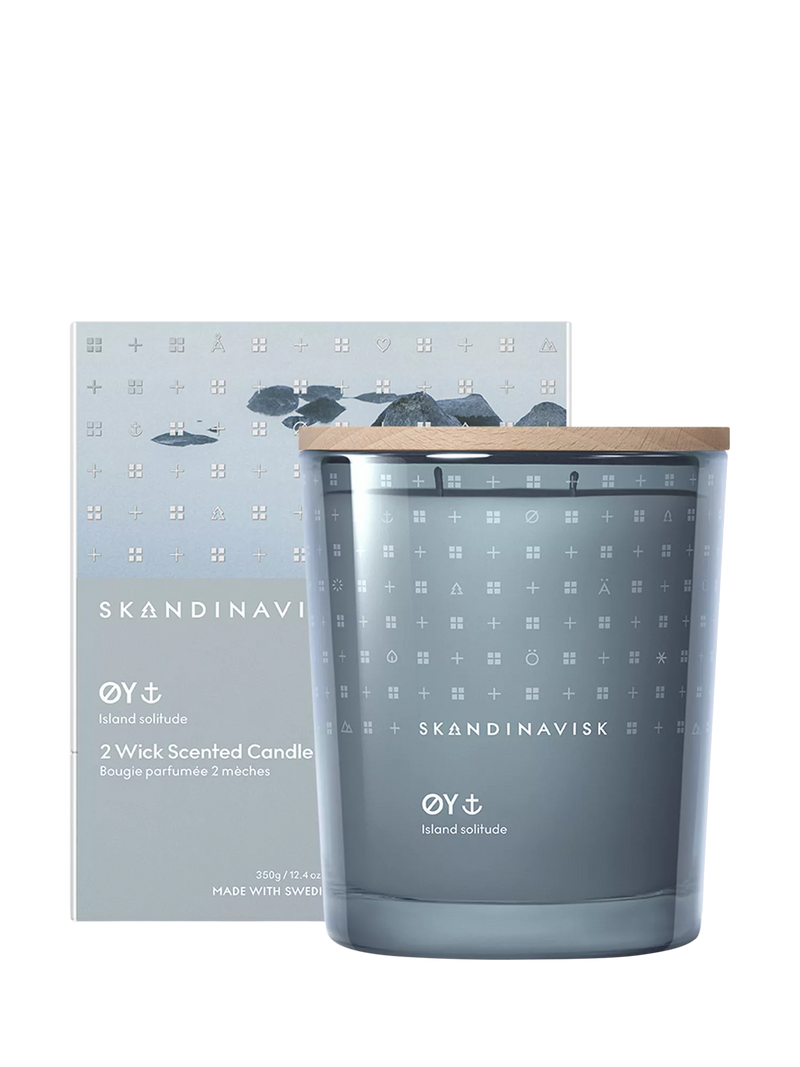 Skandinavisk Øy scented candle 350g (British brand)