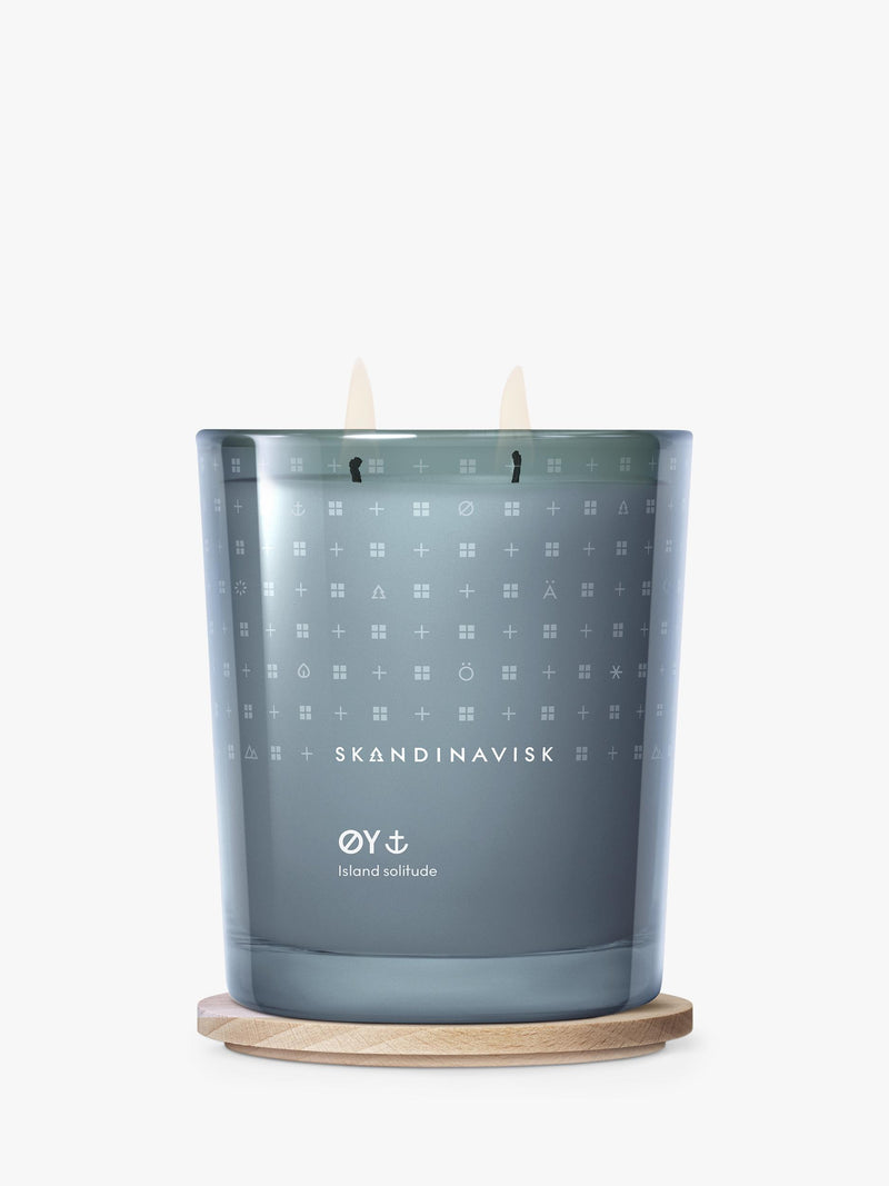 Skandinavisk Øy scented candle 350g (British brand)