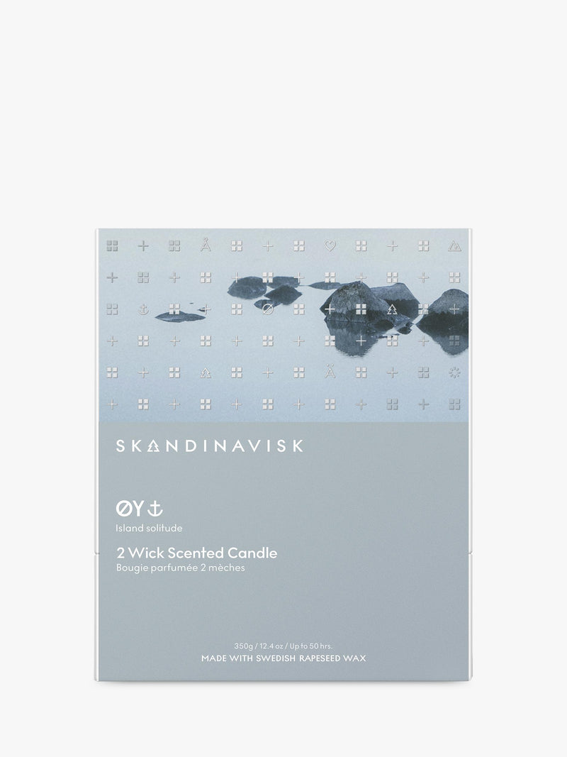 Skandinavisk Øy scented candle 350g (British brand)