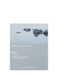 Skandinavisk Øy scented candle 350g (British brand)
