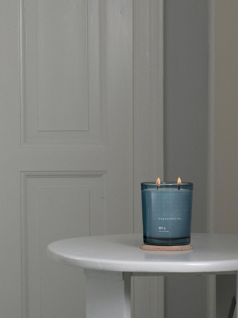 Skandinavisk Øy scented candle 350g (British brand)
