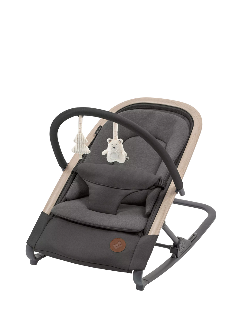 Maxi-Cosi Kori baby rocker with toy arch (British brand)