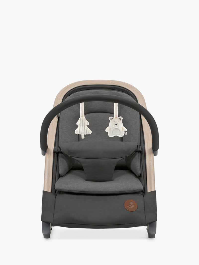 Maxi-Cosi Kori baby rocker with toy arch (British brand)