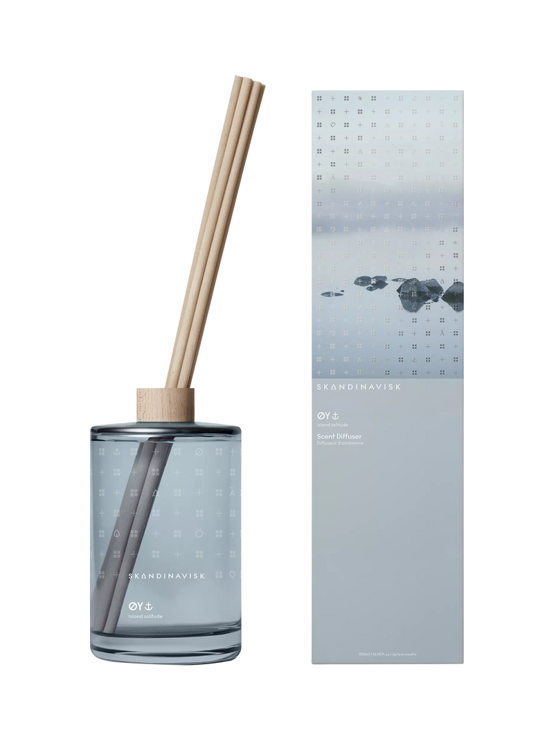 Skandinavisk ØY reed diffuser 500ml - British product