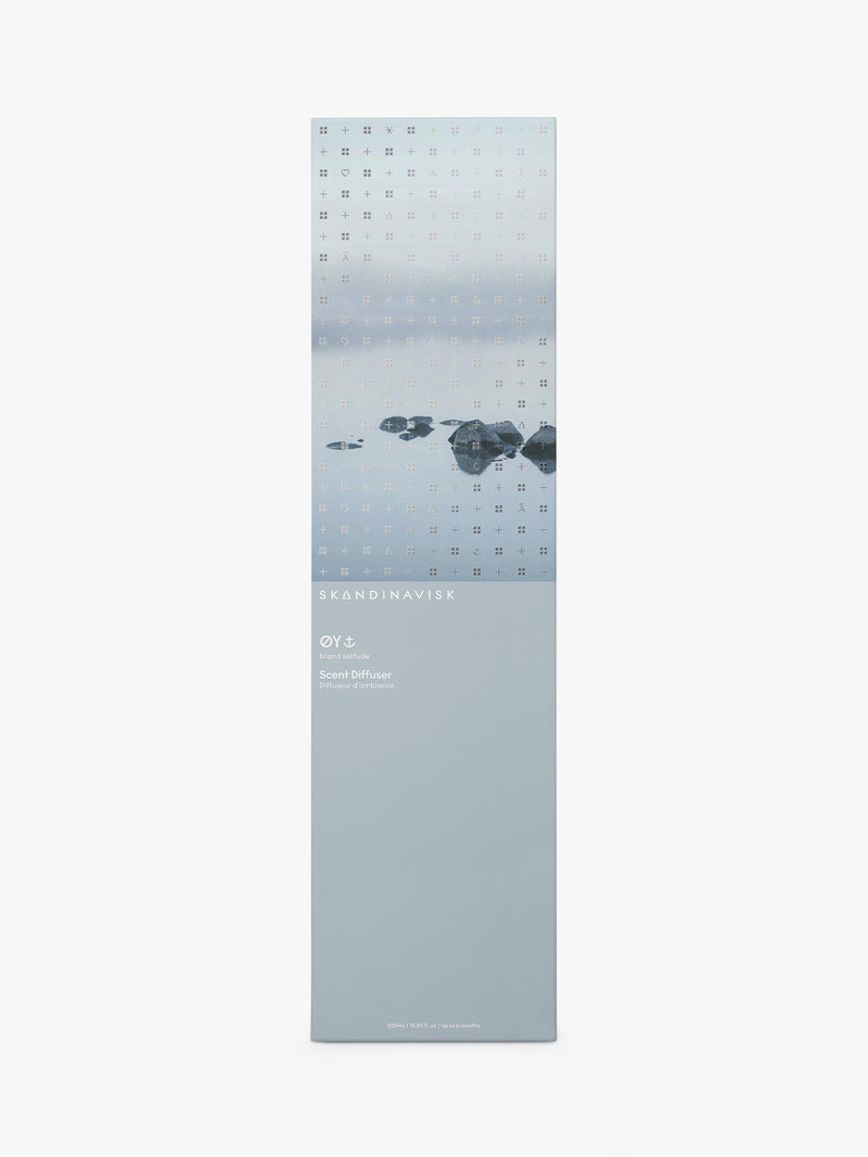 Skandinavisk ØY reed diffuser 500ml - British product