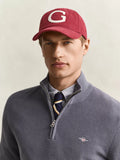 GANT G Badge baseball cap warm spice, UK version