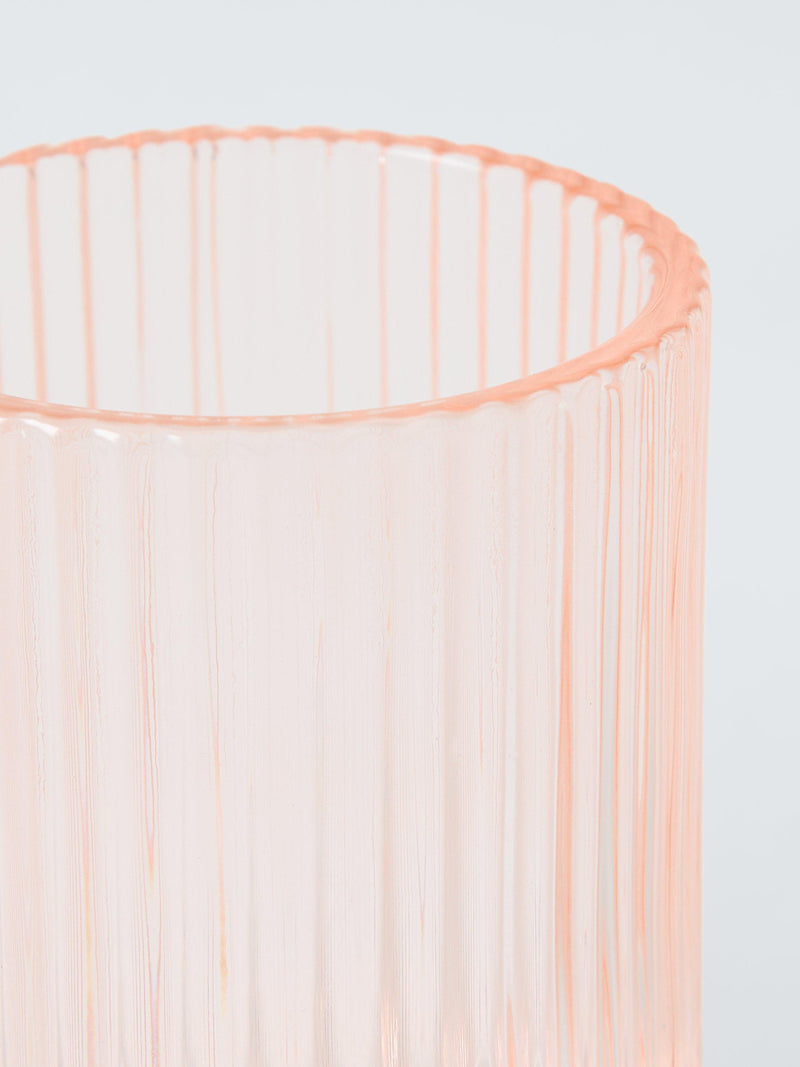 John Lewis bathroom tumbler blush 230ml (British brand)