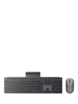 John Lewis Lenovo 700 Wireless Keyboard & Mouse Combo, Black/ Luna Grey- Buy online at McGrocer