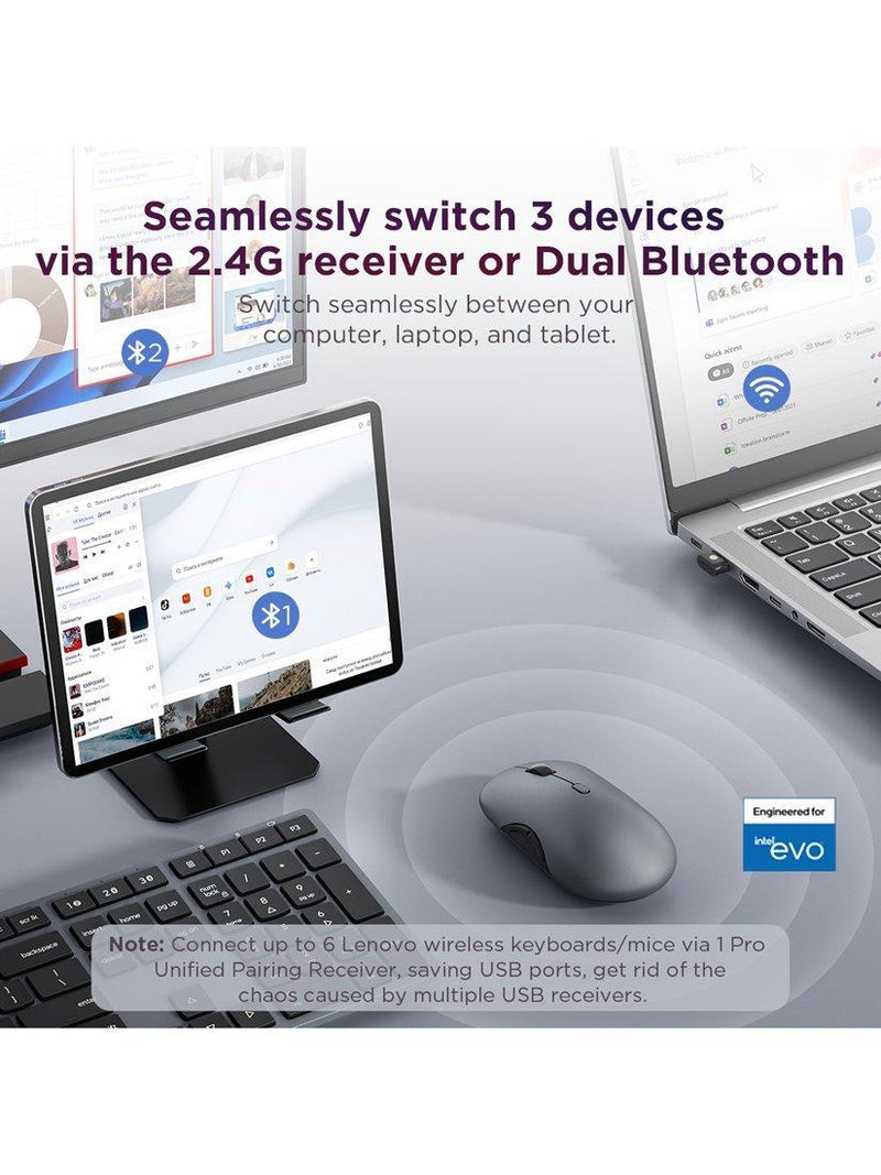 Lenovo 700 wireless keyboard and mouse combo (British brand)