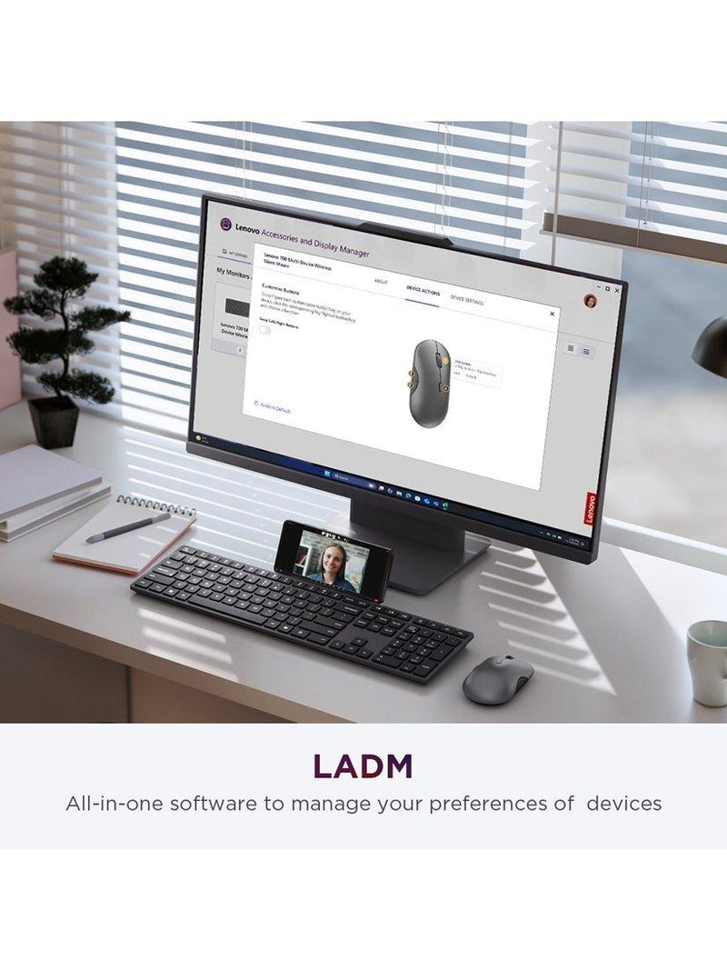 Lenovo 700 wireless keyboard and mouse combo (British brand)