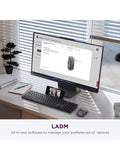 Lenovo 700 wireless keyboard and mouse combo (British brand)