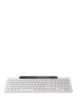 John Lewis Lenovo 800 Self-Charging Wireless Keyboard White- Buy online at McGrocer