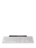 Lenovo self-charging wireless keyboard white (British brand)