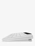 Lenovo self-charging wireless keyboard white (British brand)