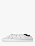 Lenovo self-charging wireless keyboard white (British brand)