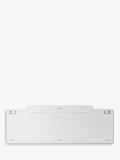 Lenovo self-charging wireless keyboard white (British brand)