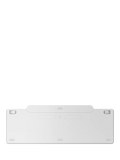 Lenovo self-charging wireless keyboard white (British brand)