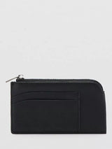 John Lewis Mango Zip Around Purse, Black- Buy online at McGrocer
