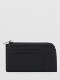 Mango black zip around purse compact, imported from the UK