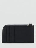 Mango black zip around purse compact, imported from the UK