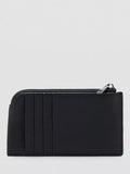 Mango black zip around purse compact, imported from the UK