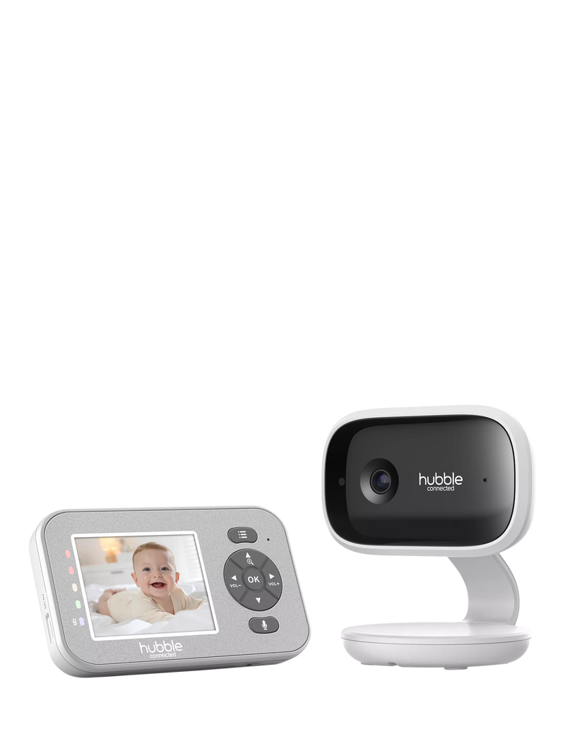 Hubble Nursery Explore 2.8 inch video baby monitor - British product