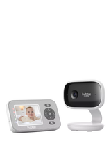 John Lewis Hubble Nursery Explore 2.8 Video Baby Monitor- Buy online at McGrocer