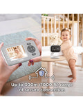 Hubble Nursery Explore 2.8 inch video baby monitor - British product