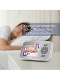 Hubble Nursery Explore 2.8 inch video baby monitor - British product