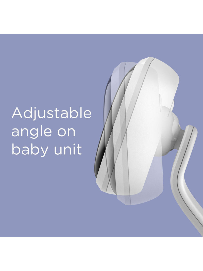 Hubble Nursery Explore 2.8 inch video baby monitor - British product