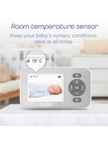 Hubble Nursery Explore 2.8 inch video baby monitor - British product
