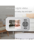 Hubble Nursery Explore 2.8 inch video baby monitor - British product