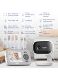 Hubble Nursery Explore 2.8 inch video baby monitor - British product