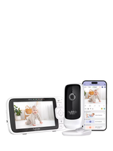 John Lewis Hubble Connected Nursery Pal 5-inch Smart Video Baby Monitor- Buy online at McGrocer