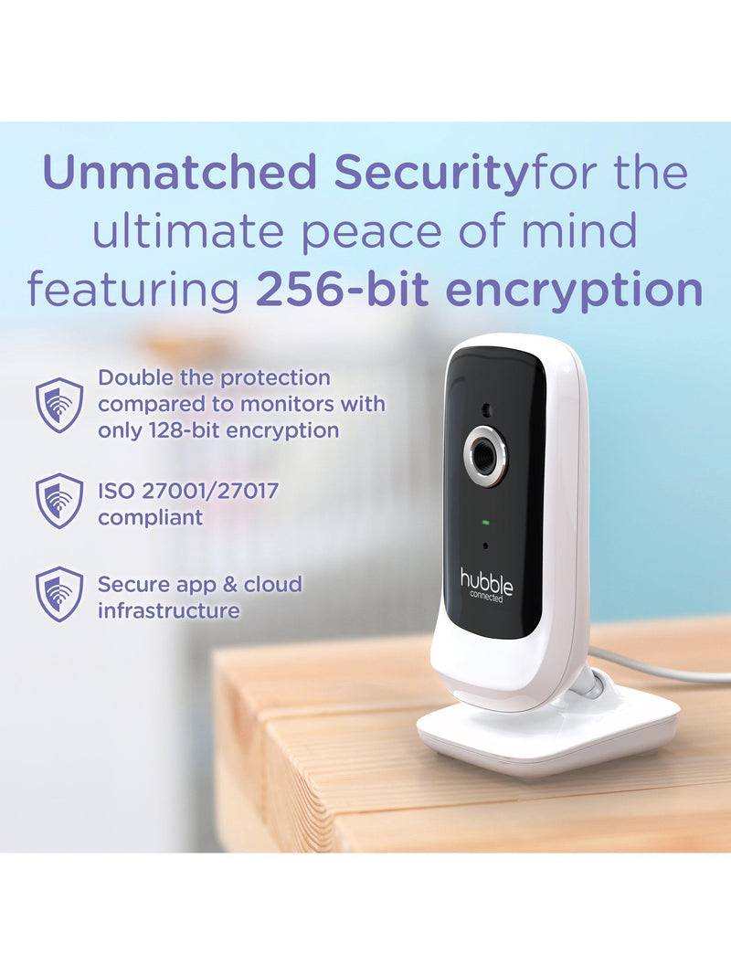 Hubble smart baby monitor 5-inch HD - British product