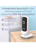 Hubble smart baby monitor 5-inch HD - British product