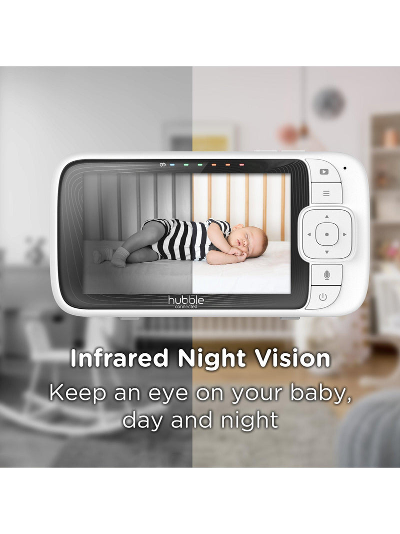 Hubble smart baby monitor 5-inch HD - British product