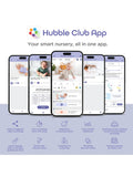Hubble smart baby monitor 5-inch HD - British product