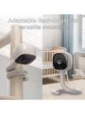 Hubble Connect Go smart video baby monitor with 2K night vision - British product