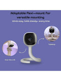 Hubble Connect Go smart video baby monitor with 2K night vision - British product