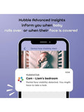 Hubble Connect Go smart video baby monitor with 2K night vision - British product