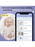 Hubble Connect Go smart video baby monitor with 2K night vision - British product