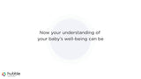 Hubble Connect Go smart video baby monitor with 2K night vision - British product