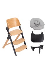 John Lewis Chicco Meraviglia 4-in-1 Highchair, Ebony- Buy online at McGrocer