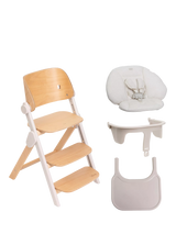 John Lewis Chicco Meraviglia 4-in-1 Highchair, Beige- Buy online at McGrocer