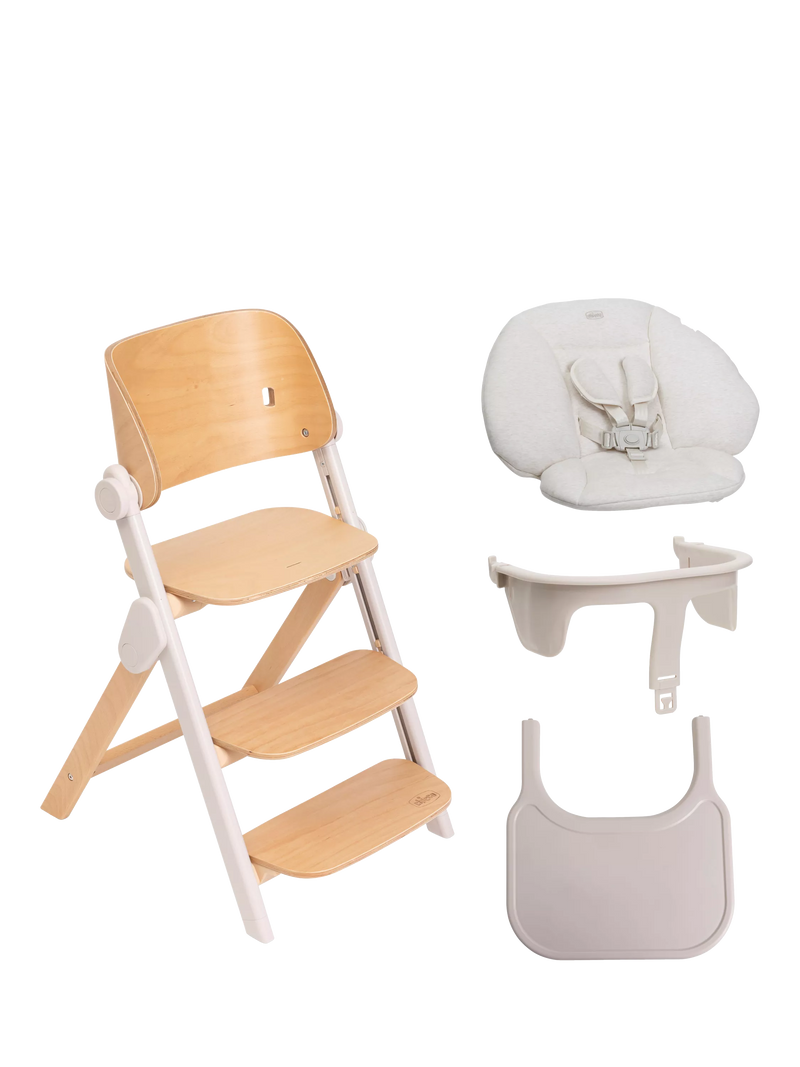 Chicco Meraviglia 4-in-1 highchair beige (British brand)