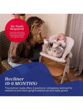 Chicco Meraviglia 4-in-1 highchair beige (British brand)